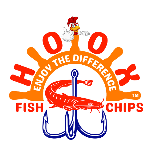 Hooks Fish and Chips Logo
